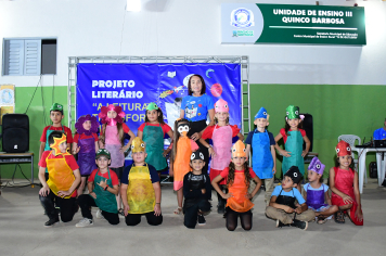 Foto - PROJETO LITERÁRIO - QUINCO BARBOSA