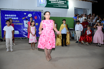 Foto - PROJETO LITERÁRIO - QUINCO BARBOSA