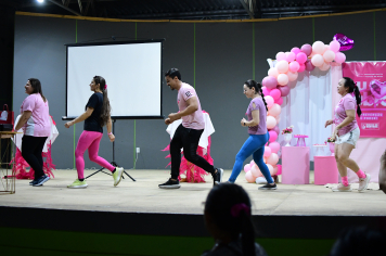 Foto - CAMINHADA OUTUBRO ROSA