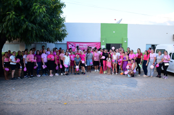 Foto - CAMINHADA OUTUBRO ROSA
