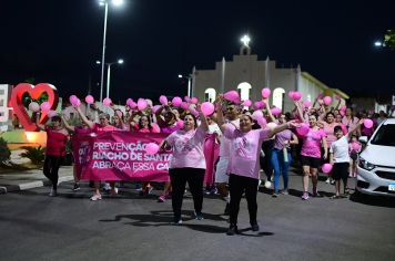 Foto - CAMINHADA OUTUBRO ROSA