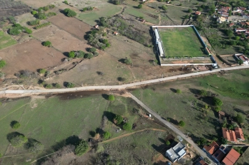 Foto - entrega de pavimentação