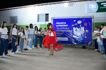 Foto - PROJETO LITERÁRIO - QUINCO BARBOSA