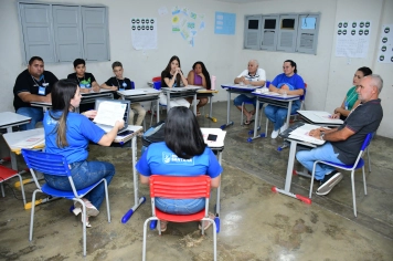 Foto - I FÓRUM COMUNITÁRIO - SELO UNICEF