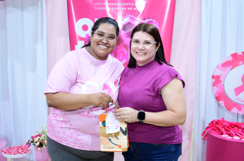 Foto - CAMINHADA OUTUBRO ROSA