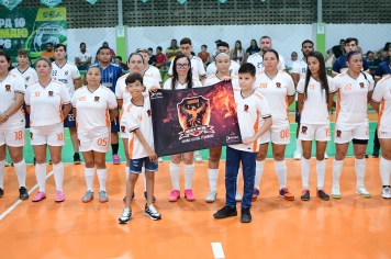 Foto - ABERTURA DA COPA 10 DE MAIO 2026!
