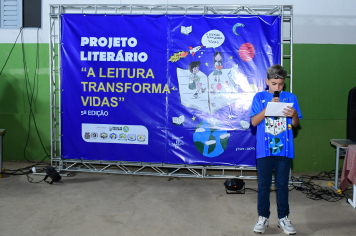 Foto - PROJETO LITERÁRIO - QUINCO BARBOSA