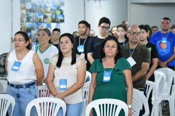 Foto - I FÓRUM COMUNITÁRIO - SELO UNICEF