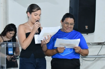 Foto - I FÓRUM COMUNITÁRIO - SELO UNICEF