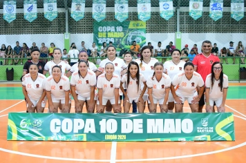 Foto - ABERTURA DA COPA 10 DE MAIO 2026!