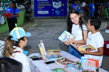 Foto - ENCERRAMENTO DO PROJETO LITERÁRIO 2025