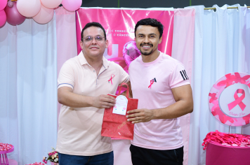 Foto - CAMINHADA OUTUBRO ROSA