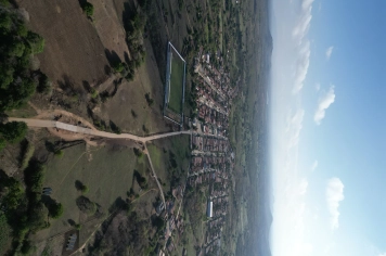 Foto - entrega de pavimentação