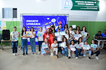 Foto - PROJETO LITERÁRIO - QUINCO BARBOSA
