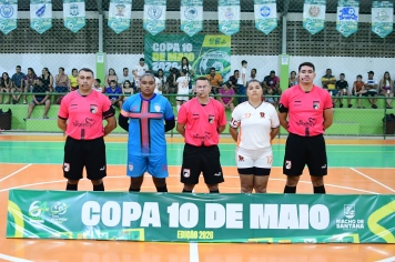 Foto - ABERTURA DA COPA 10 DE MAIO 2026!