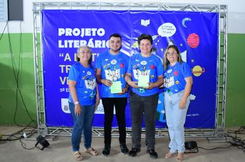 Foto - PROJETO LITERÁRIO - QUINCO BARBOSA