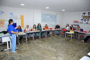 Foto - I FÓRUM COMUNITÁRIO - SELO UNICEF