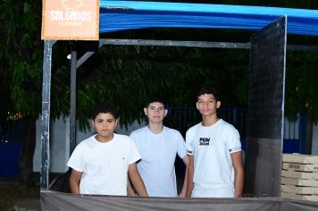 Foto - II FEIRA DO EMPREENDEDORISMO DA ESCOLA MUNICIPAL JOÃO BERNARDINO DE LIMA