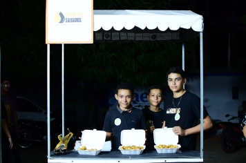 Foto - II FEIRA DO EMPREENDEDORISMO DA ESCOLA MUNICIPAL JOÃO BERNARDINO DE LIMA