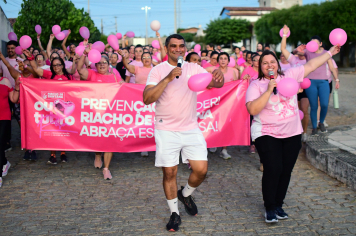 Foto - CAMINHADA OUTUBRO ROSA