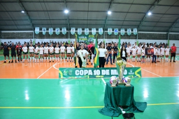Foto - ABERTURA DA COPA 10 DE MAIO 2026!