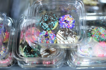 Foto - II FEIRA DO EMPREENDEDORISMO DA ESCOLA MUNICIPAL JOÃO BERNARDINO DE LIMA