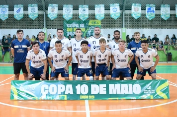Foto - ABERTURA DA COPA 10 DE MAIO 2026!