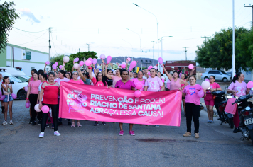 Foto - CAMINHADA OUTUBRO ROSA