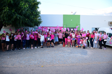 Foto - CAMINHADA OUTUBRO ROSA