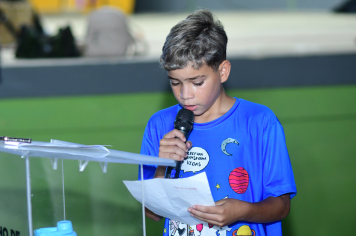 Foto - ENCERRAMENTO DO PROJETO LITERÁRIO 2025