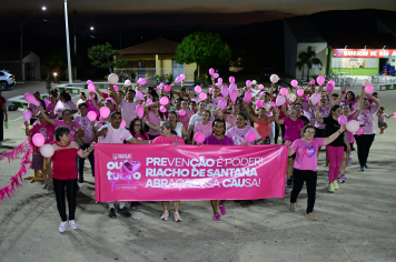 Foto - CAMINHADA OUTUBRO ROSA