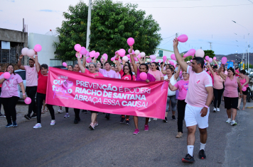 Foto - CAMINHADA OUTUBRO ROSA