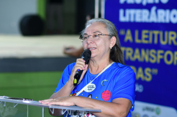 Foto - ENCERRAMENTO DO PROJETO LITERÁRIO 2025
