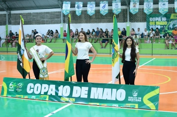 Foto - ABERTURA DA COPA 10 DE MAIO 2026!