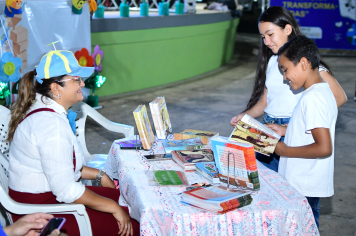 Foto - ENCERRAMENTO DO PROJETO LITERÁRIO 2025