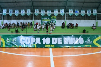 Foto - ABERTURA DA COPA 10 DE MAIO 2026!