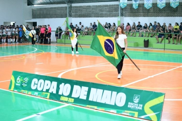 Foto - ABERTURA DA COPA 10 DE MAIO 2026!