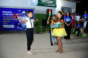 Foto - PROJETO LITERÁRIO - QUINCO BARBOSA