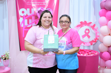 Foto - CAMINHADA OUTUBRO ROSA