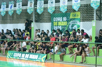 Foto - ABERTURA DA COPA 10 DE MAIO 2026!