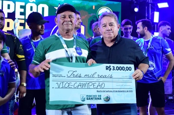 Foto - FINAL DO CAMPEONATO