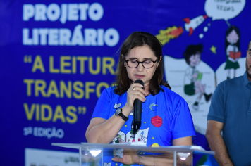 Foto - ENCERRAMENTO DO PROJETO LITERÁRIO 2025