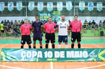 Foto - ABERTURA DA COPA 10 DE MAIO 2026!