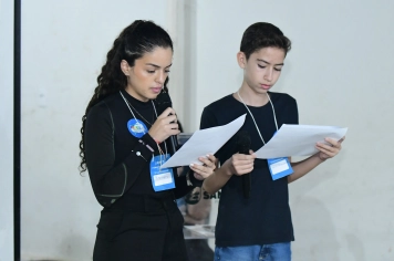 Foto - I FÓRUM COMUNITÁRIO - SELO UNICEF