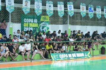 Foto - ABERTURA DA COPA 10 DE MAIO 2026!