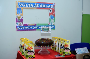 Foto - INÍCIO DO ANO LETIVO 2026