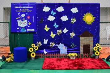 Foto - PROJETO LITERÁRIO - JESUS MENINO