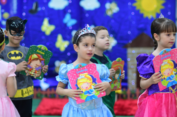 Foto - PROJETO LITERÁRIO - JESUS MENINO