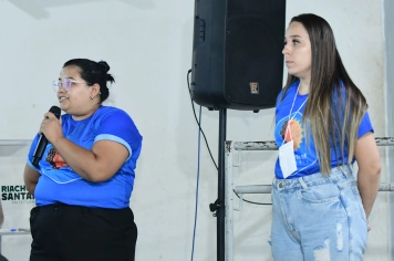 Foto - I FÓRUM COMUNITÁRIO - SELO UNICEF