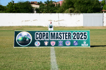 Foto - ABERTURA DA COPA MASTER 2025!